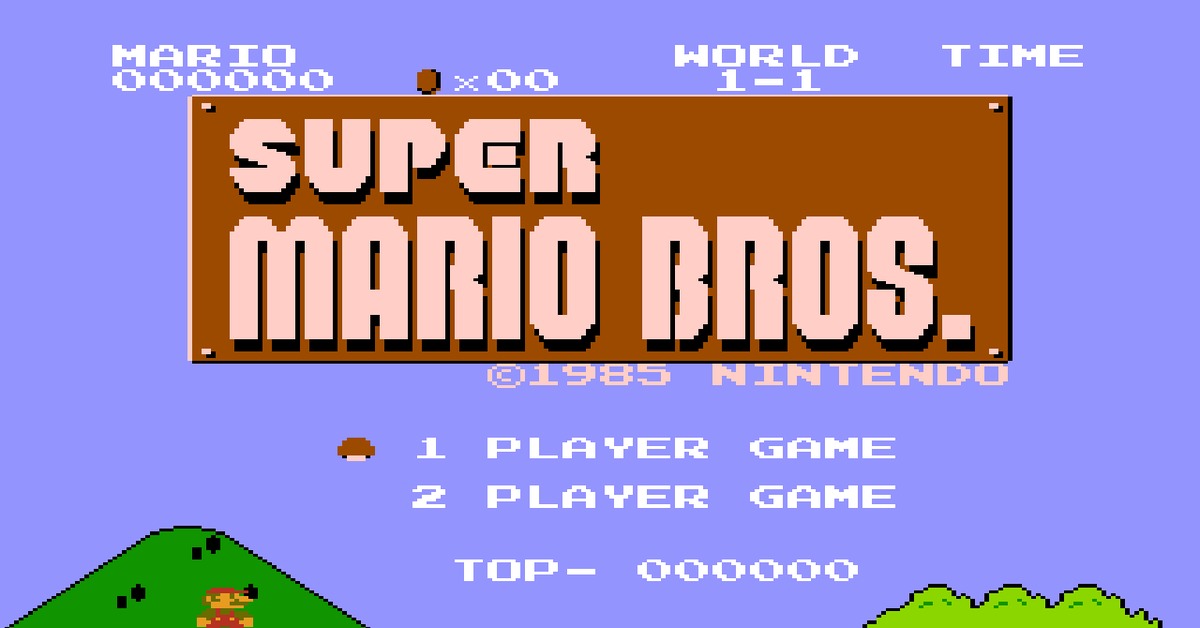 Mario bros theme. Super Mario Bros 1985 обложка. Супер Марио БРОС Денди. Super Mario Bros 1984. Марио БРОС 1.