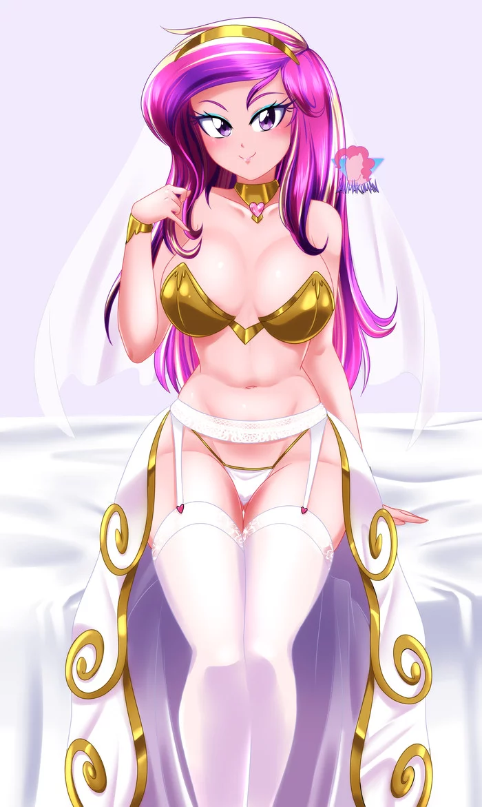 Cadence - NSFW, My little pony, Humanization, Princess cadance, MLP Edge, Danmakuman