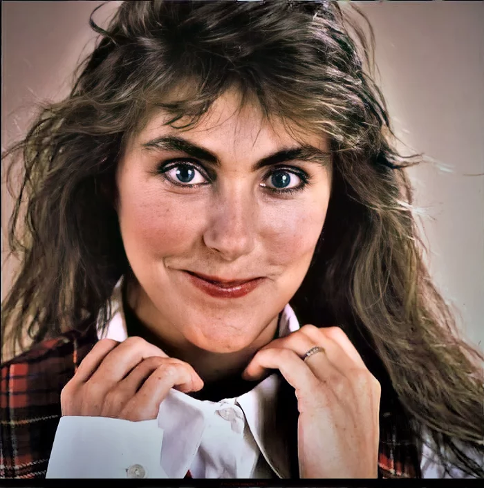 She is real! - , Music, The singers, Disco 80s, The photo, Remini, Нейронные сети, Longpost, Laura Branigan