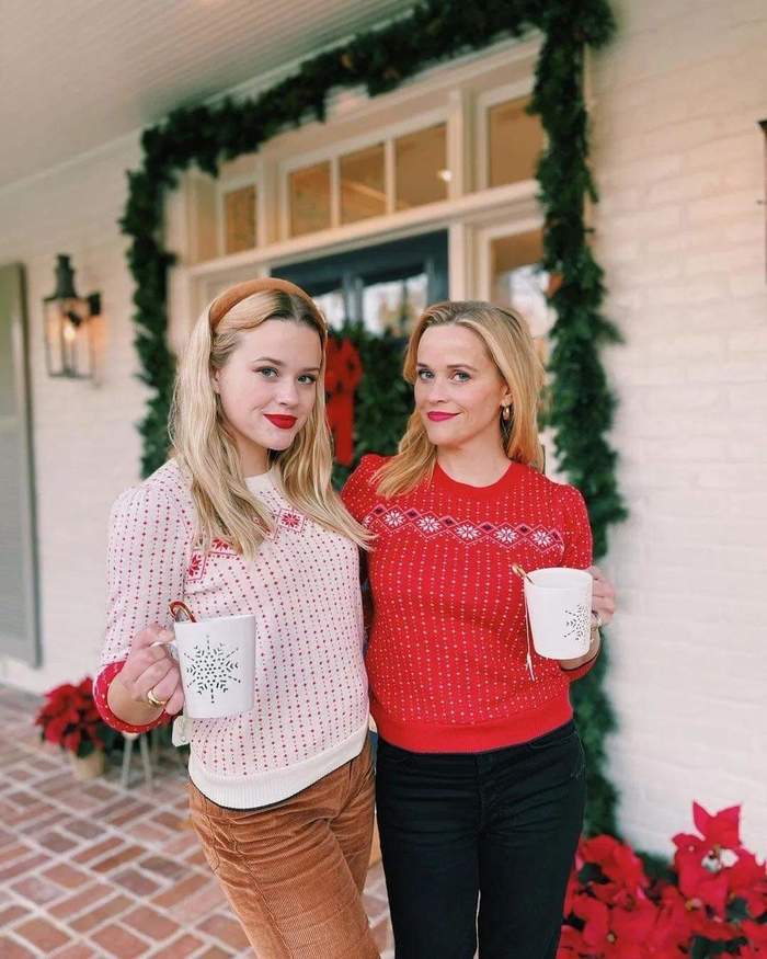 Reese Witherspoon with her 21-year-old daughter Ava - New Year, Reese Witherspoon, Actors and actresses, Celebrities, Daughter, Parents and children