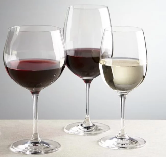 Wine glasses - My, Wine, Goblets, Bordeaux, Burgundy, White wine, Champagne, A sparkling wine, Red wine, Longpost