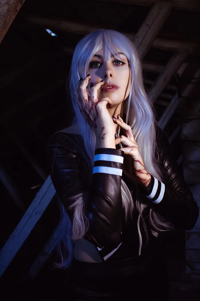 Tokyo ghoul cosplay fem Kaneki - My, Tokyo ghoul, Kaneki ken, Cosplay, Cosplayers