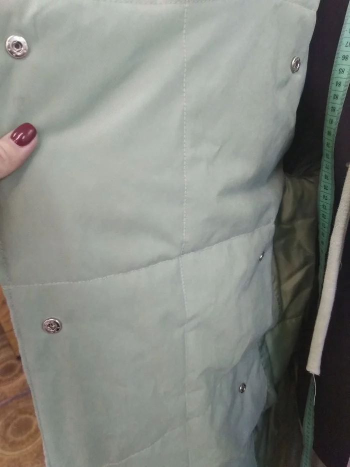 My homemade coat - Cloth, Coat, Needlework with process, Longpost, With your own hands, Sewing, My