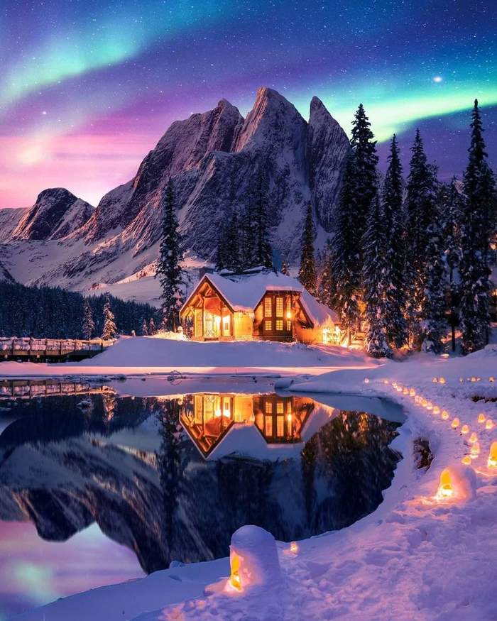 Norway - Norway, New Year, Christmas, Polar Lights, Winter, The photo, Travels, Snow