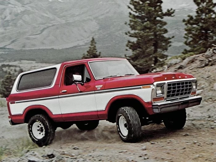 Эволюция Ford Bronco/Bronco II Авто, История автомобилей, Длиннопост, Ford Эволюция Ford Bronco/Bronco II Авто, История автомобилей, Длиннопост, Ford