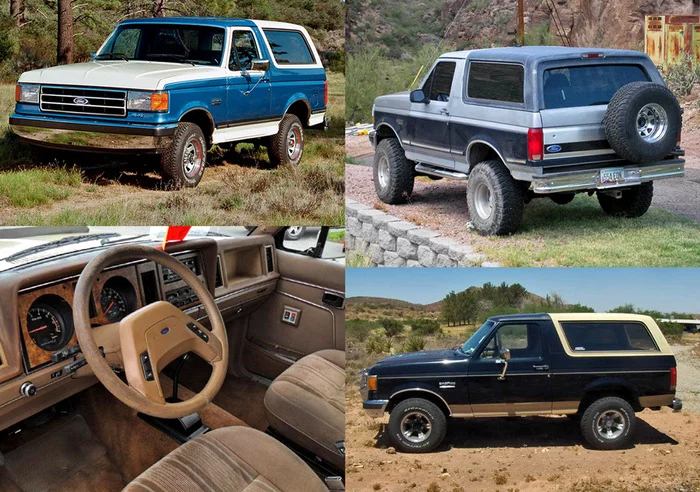 Эволюция Ford Bronco/Bronco II Авто, История автомобилей, Длиннопост, Ford Эволюция Ford Bronco/Bronco II Авто, История автомобилей, Длиннопост, Ford