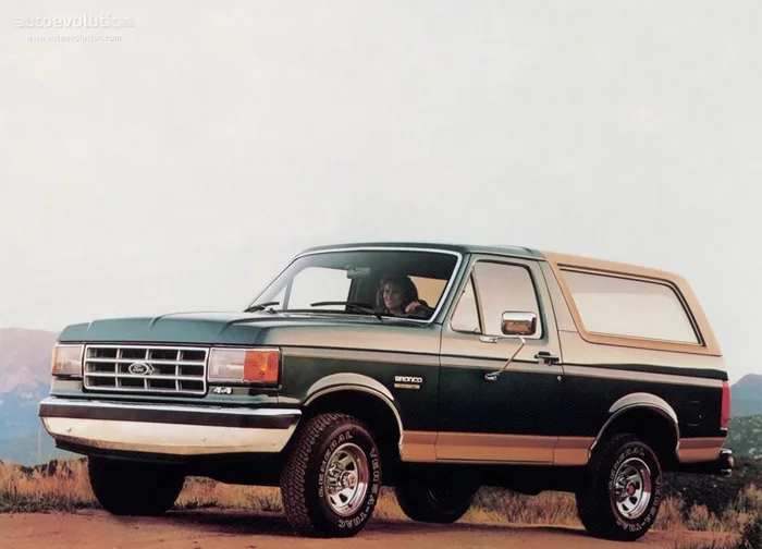 Эволюция Ford Bronco/Bronco II Авто, История автомобилей, Длиннопост, Ford Эволюция Ford Bronco/Bronco II Авто, История автомобилей, Длиннопост, Ford