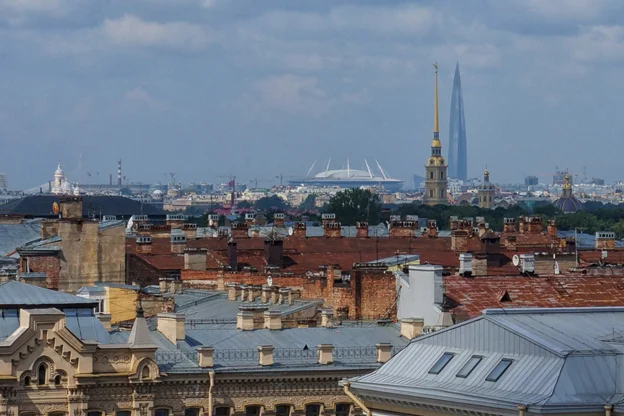 Screaming together - Saint Petersburg, Longpost, Okhta, Gazprom, Lakhta