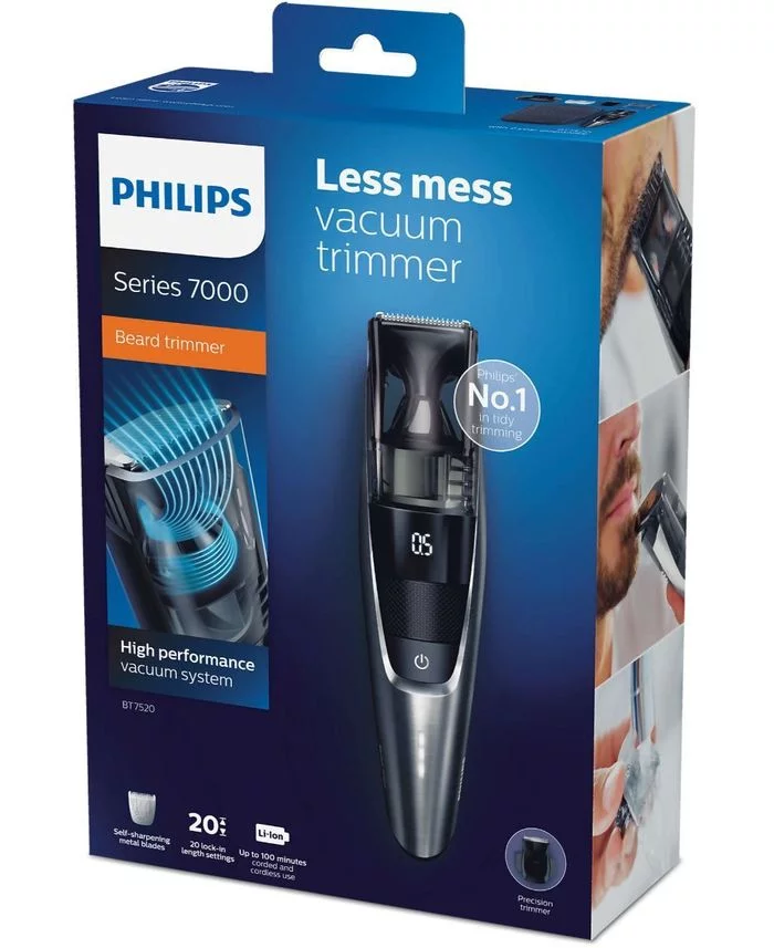 Philips Series 7000 - триммер подкаблучника! - Моё, Бритье, Электробритва, Триммер, Philips, Длиннопост