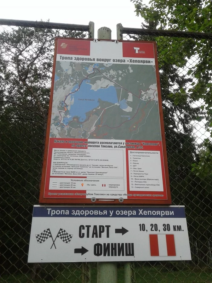 Exploring the Leningrad Region. - My, Run, Hike, Health Trail, Longpost