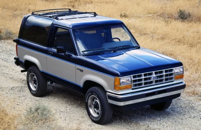 Эволюция Ford Bronco/Bronco II Авто, История автомобилей, Длиннопост, Ford Эволюция Ford Bronco/Bronco II Авто, История автомобилей, Длиннопост, Ford