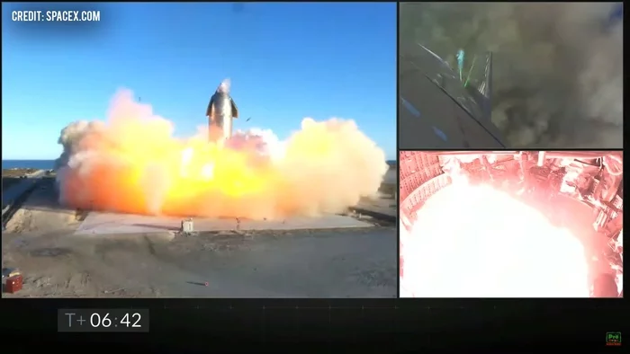 Musk did it!.. well, almost - My, news, The science, Space, Spacex, Elon Musk, Rocket launch, Starship, Raptor, , Takeoff, The fall, Explosion, Video, Longpost