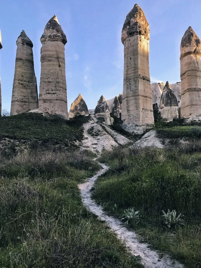 Valley of Love | Cappadocia - My, Mobile photography, Cappadocia