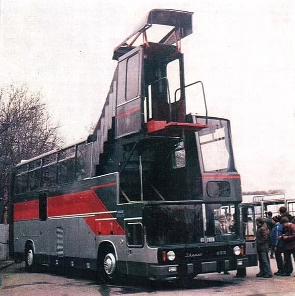 Experimental Ikarus for airports - Bus, Ikarus, The airport, Transport