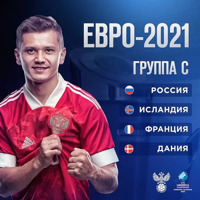 And here is the group for Euro-21 for the youth team arrived. - Sport, Football, Europe championship, 2021, Russian national football team, Youth national team, Draw