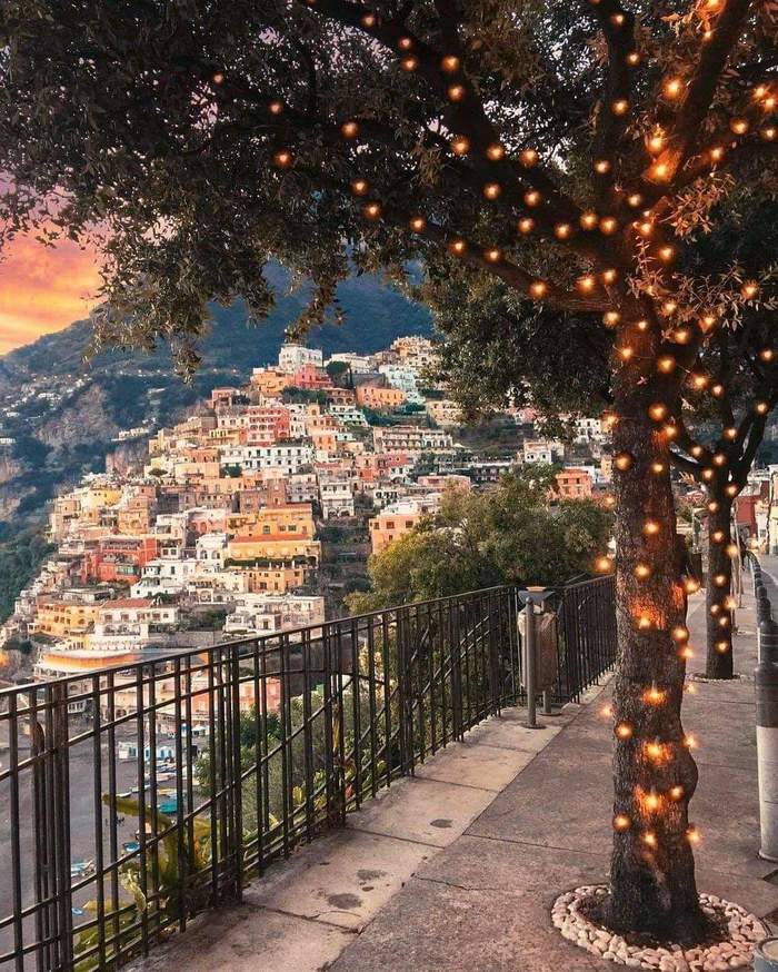 Christmas Positano - Positano, Italy, The photo, Travels, Tourism, Christmas, New Year, beauty