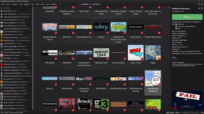 Adobe Flash - saving content and player - My, Games, Computer games, Flash, Flash game, Adobe flash player, archive, Longpost
