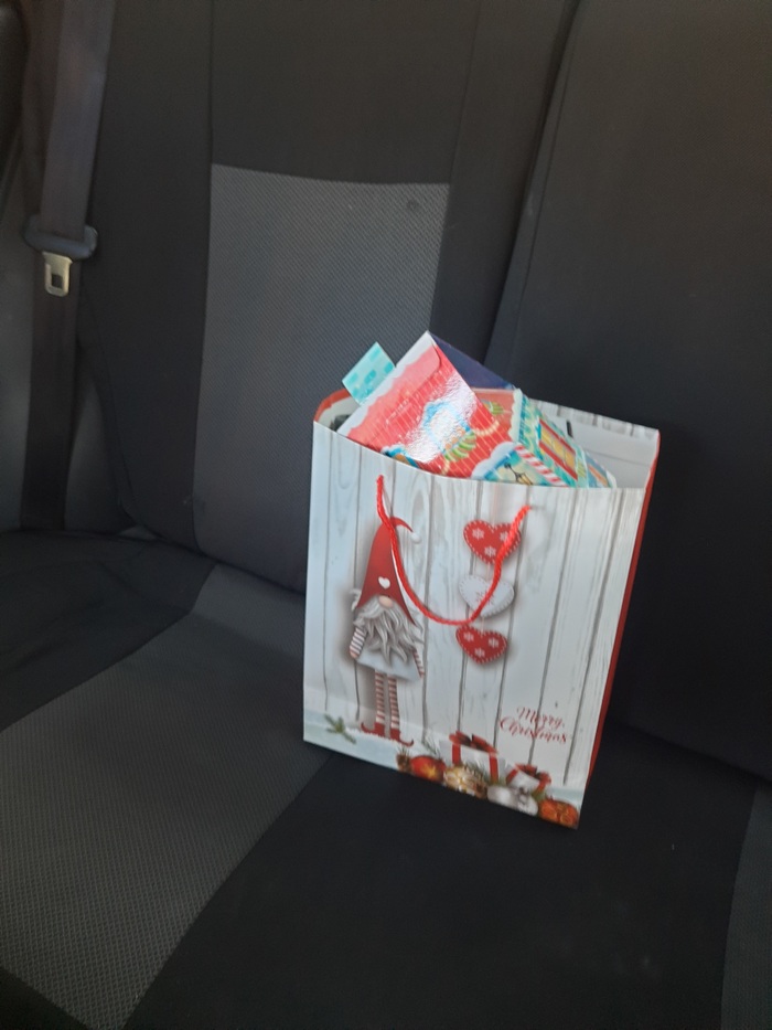 Обмен подарками