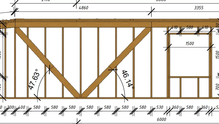 Why is Canadian frame technology bottom? (No) - My, Frame house, American carcass, Home construction, Frame construction, Video, Longpost