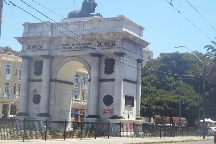Latin American Checkmark - Valparaiso (12/11/2019) - Downtown - My, Tourism, South America, Travels, Longpost, Series Latin American Tick 20192020