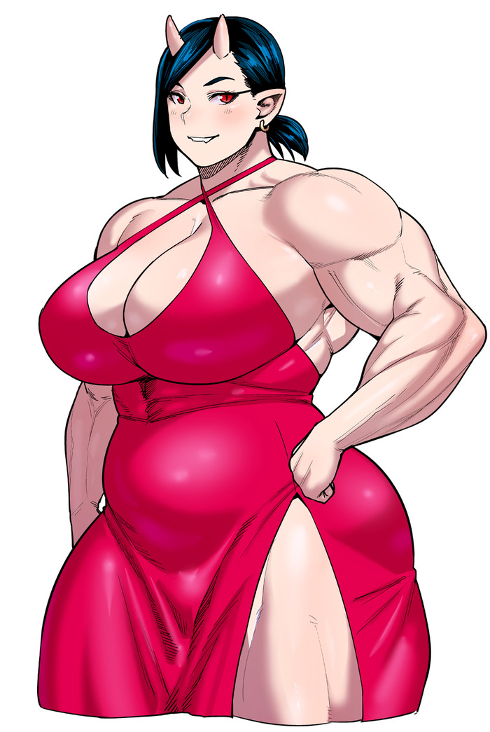 Oga-san Synecdoche445,  , Muscleart, Elf-san wa yaserarenai, Monster Girl,  , , , Anime Art