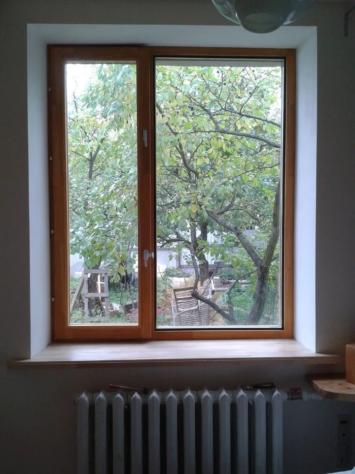 Деревянные окна со стеклопакетами Окно, Стеклопакет, Столярка, Своими руками, Рукоделие с процессом, Длиннопост