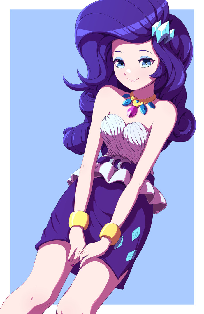  My Little Pony, , Rarity, Rockset
