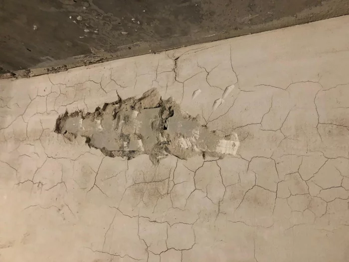 Volma Layer Titan cracks, Obi Saratov - My, Plaster, Crack, Video, Rukozhop