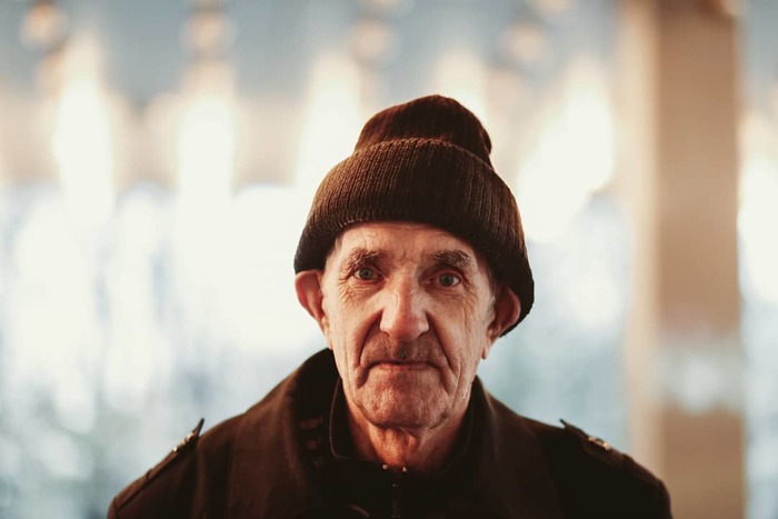 A photographer from Stavropol is looking for a grandfather who accidentally became a model - Stavropol, Kindness, People search, The photo, Moscow, Saint Petersburg