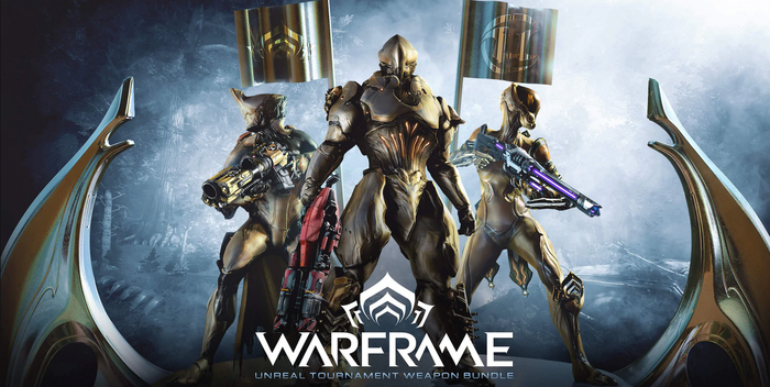Warframe, Unreal Tournament Weapon Bundle Warframe, , Epic Games Store, 
