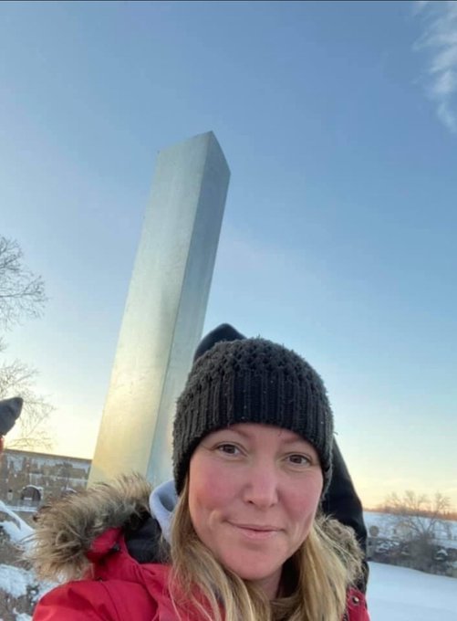 Continuing on the topic of mysterious steel monoliths - My, Canada, Aliens, Manitoba, Mystery, Longpost, Monolith