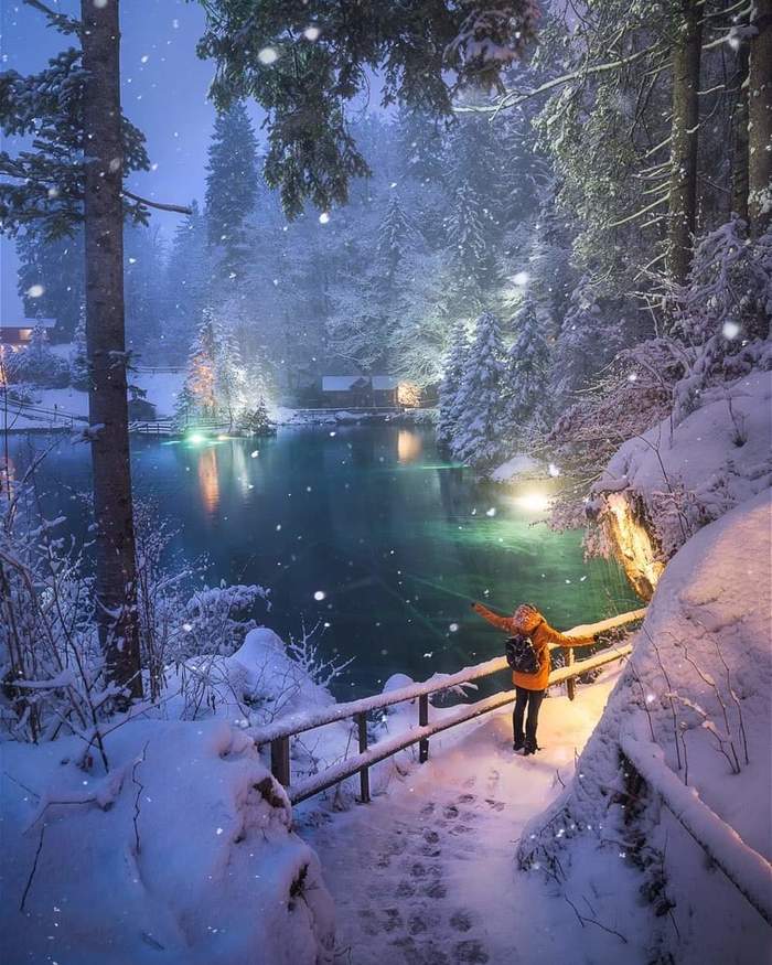 Fairytale winter Kandertal, Switzerland - The photo, Forest, Winter, Tourism, Travels, Switzerland, Christmas, New Year