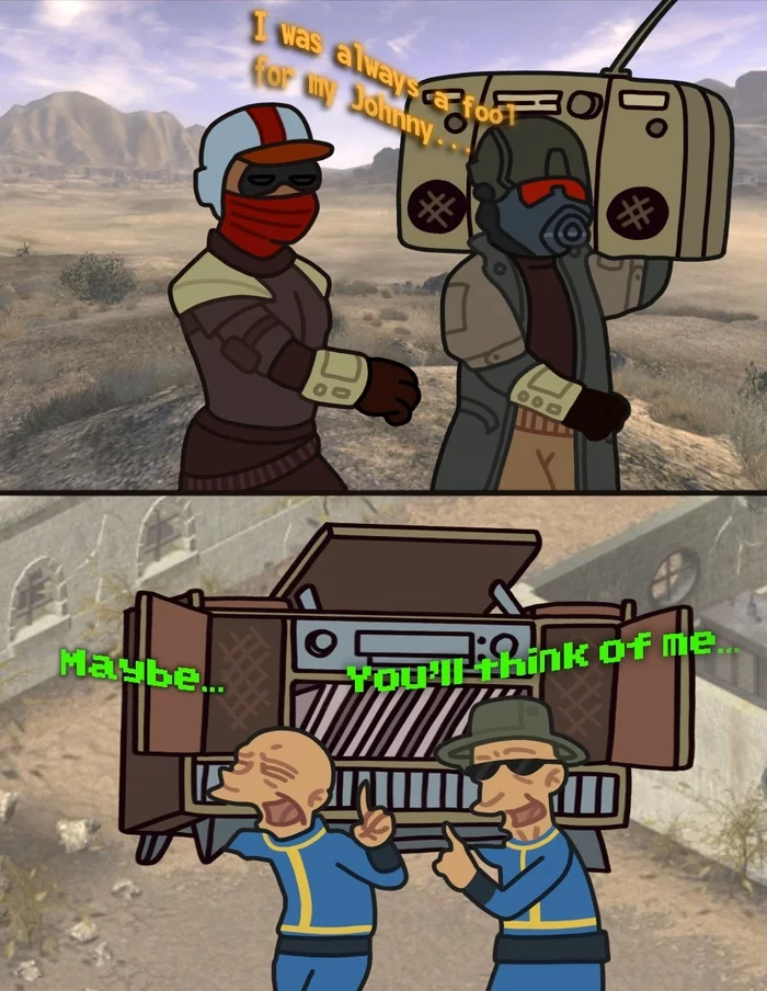 Radio... Radio never changes - My, SIIM, Fallout, Memes, The Simpsons