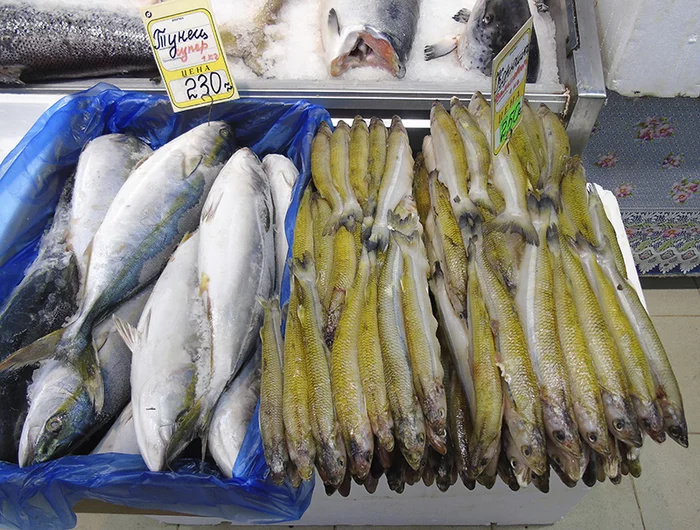 Неправильные названия рыб на нашем рынке Рыба, Рынок, Обман, Кулинария, Длиннопост, Негатив