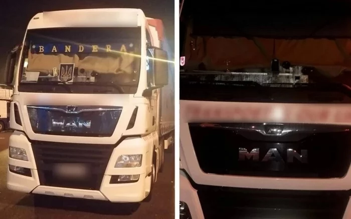 The Polish carrier had to apologize for the inscription “Bandera” on the truck - Stepan Bandera, Shame, Punishment