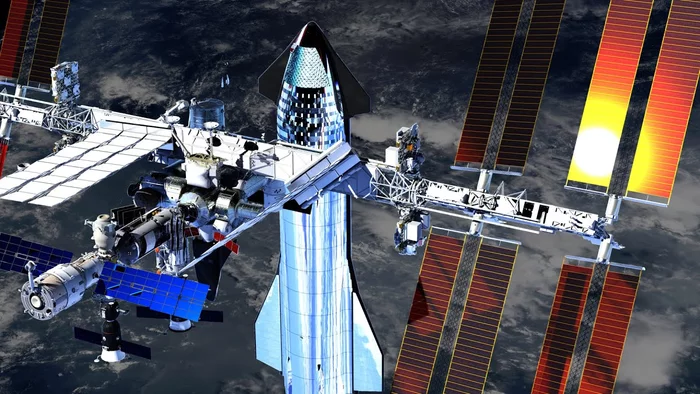 What a fully assembled Starship flight might look like (based on SN8 flight footage) - Spacex, Starship, Raptor, Engine, Technologies, Booster Rocket, Cosmonautics, Space, Elon Musk, USA, Spaceship, Future, Video, Engineering, Longpost