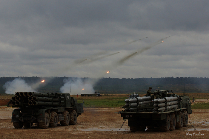 РСЗО "Смерч"