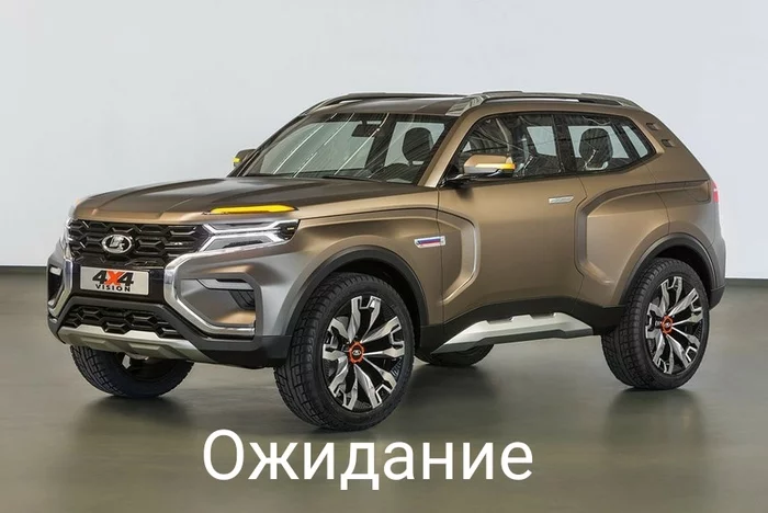 ...it's just a cursed place there! - AvtoVAZ, Lada, Niva 4x4, 2021