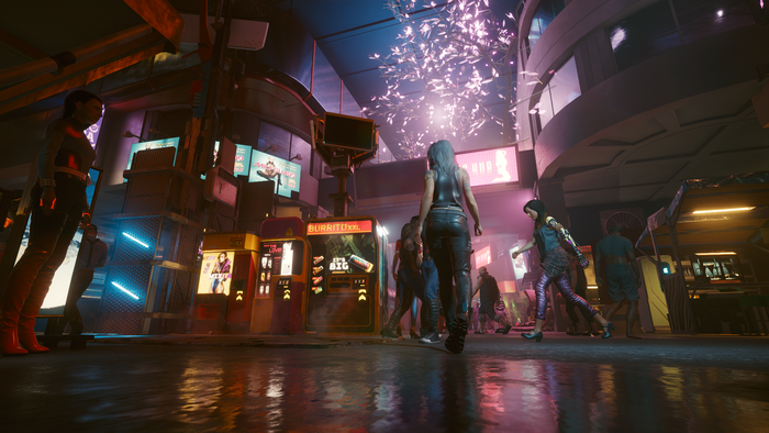   ... Cyberpunk 2077, CD Projekt, 