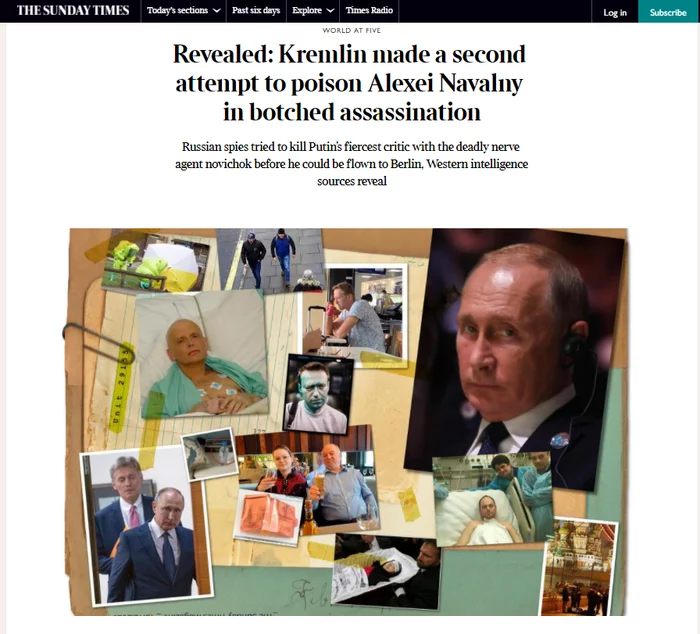 Will the Russian government be sued for libel and propaganda? - Vladimir Putin, Politics, Alexey Navalny, Propaganda, FRG, Great Britain, Poisoning, Новичок