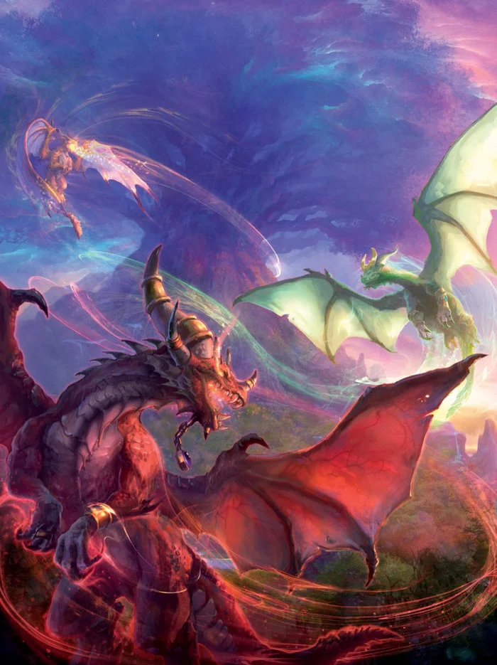 History of Warcraft #5: Dawn of the Aspects - My, Games, World of warcraft, Creation, Youtube, Video, Text, Longpost