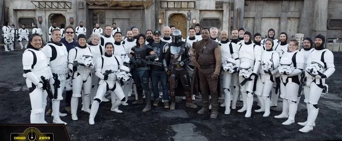 Star Wars fans participated in the filming of the series “The Mandalorian” - Mandalorian, Star Wars, Serials, Fans, Movies, Facts