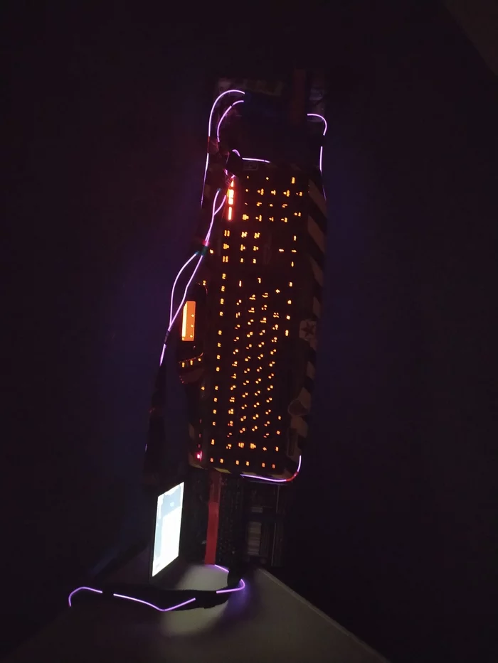Cyberdeck - My, Cyberpunk, Schizotech, Longpost