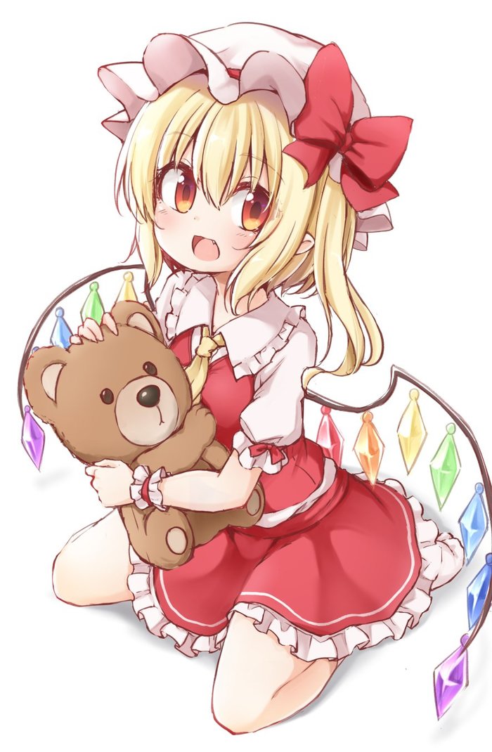 Flandre Scarlet Touhou, Anime Art, , Flandre Scarlet, Suwa yasai