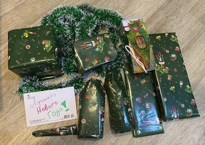 Gift exchange from Mirrochka. St. Petersburg - Cheboksary - My, Gift exchange, Thank you, Gift exchange report, Secret Santa