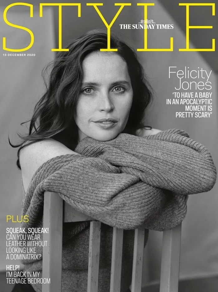 Felicity Jones for The Sunday Times - Longpost, Magazine, The photo, PHOTOSESSION, Movies, Celebrities, Actors and actresses, 