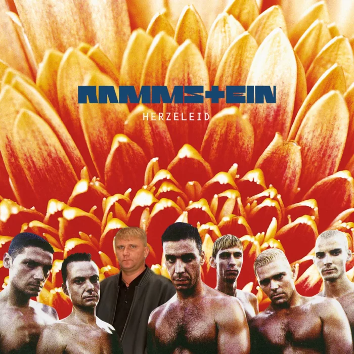 In honor of the 25th anniversary of Rammstein's first album, you can put anyone on its cover - Rammstein, Witness, Witness from Fryazino