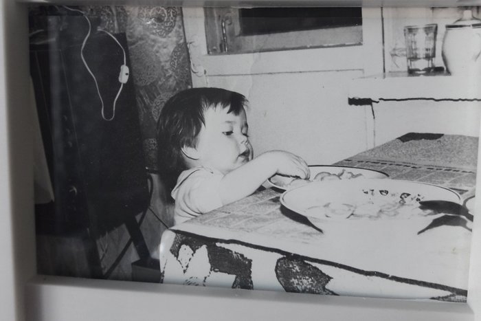 Reply to the post “26 years ago” - My, Dumplings, The photo, Children, Reply to post