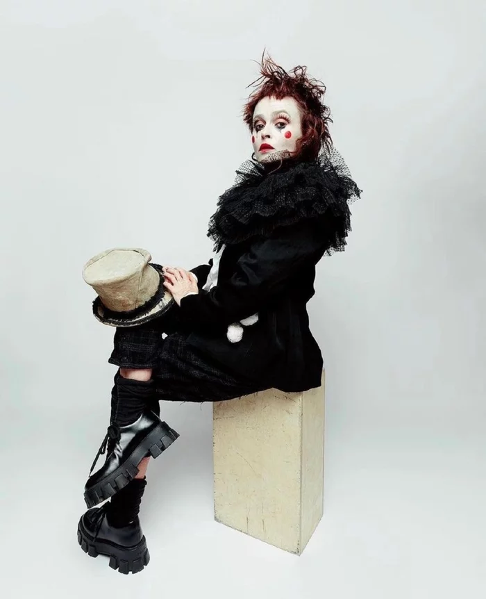 Helena Bonham Carter for Daily Mail Weekend - Helena Bonham Carter, Celebrities, Actors and actresses, The photo, PHOTOSESSION, Magazine, Movies, Longpost