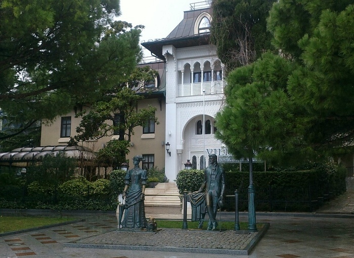 Зимняя Ялта / Крым Ялта, Крым, Море, Черное море, Зима, Длиннопост, Фотография